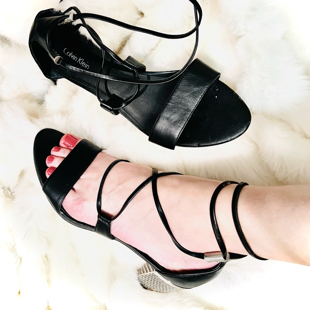 Calvin Klein Strappy Sandals